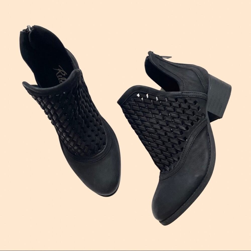 Rebels Leather Booties - image 1